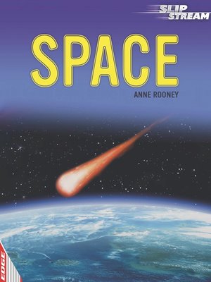 cover image of EDGE: Slipstream Non-Fiction Level 1: Space